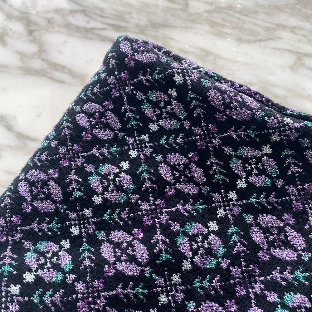 MAJE Wool Blend Scarf NWT